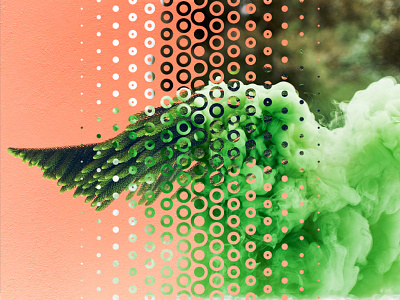 Green Wing action actions double exposure gradient green mask photoshop photoshop action ring smoke wing wipe wipeout