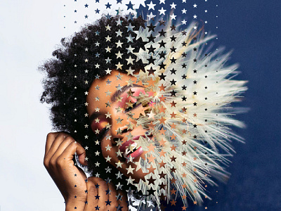 Afro action actions double exposure geometric gradient mask photoshop photoshop action stars wipe wipe out