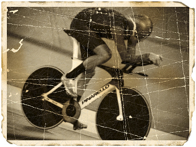 Damaged photo: Cycling action actions design graphic design photoshop photoshop action