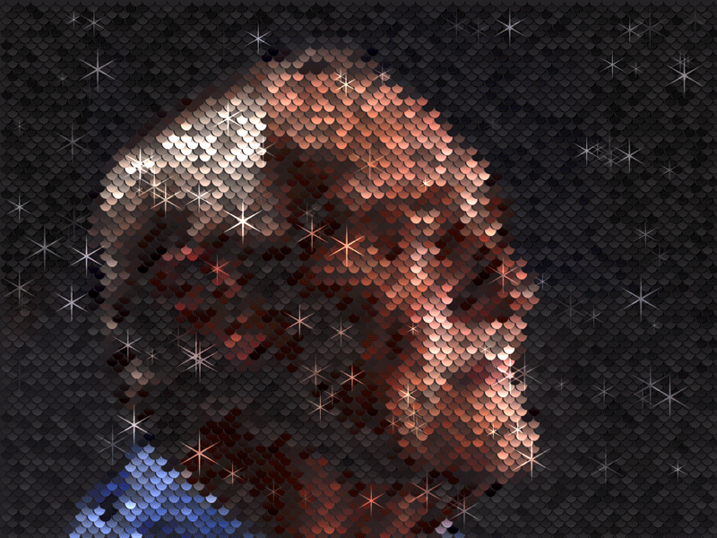 Old Man action actions animated gif animation design gif graphic design graphic art illustration mosaic pattern photoshop photoshop action