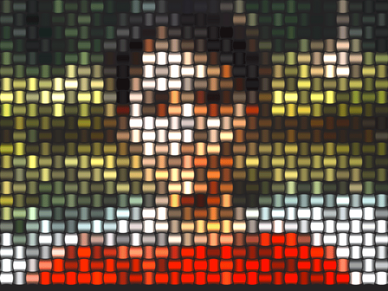 Tubes Portrait action actions animated gif animation design gif graphic design graphic art illustration mosaic photoshop photoshop action