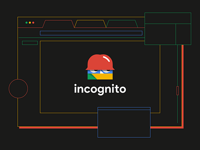 Google Chrome Incognito Browser Rebrand bold logo brand brand design brand identity branding branding concept browser chrome google design logo logo design logo mark logotype minimal minimalist logo rebrand rebranding