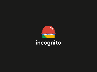 Chrome Incognito Browser Rebrand - Explorations best designer best logo best logo design bold colors branding cool design logo design logodesign logotype minimal original startup branding startup logo strong