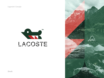 Lacoste rebrand concept