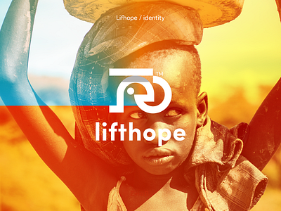 Lifthope charity brand identity