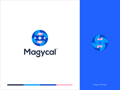 Magycal Design brand identity branding design agency logo logo design logodesign logotype mark symbol symbol design symbol icon visual design
