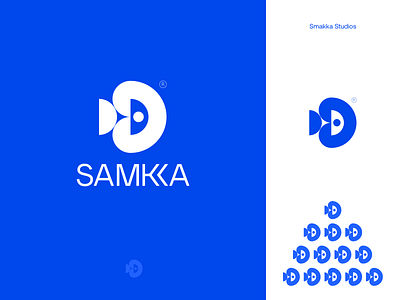 smakka Studios: a gaming studio brand identity