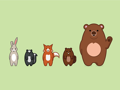 Woodland critters