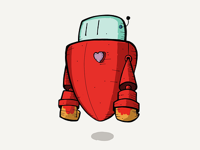 Heartfelt Robot