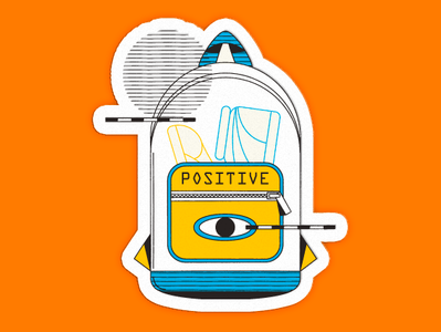 URB4N sticker |02 stickers sticker design vector flat design sticker illustration character design