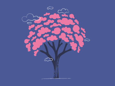 Tree of clouds