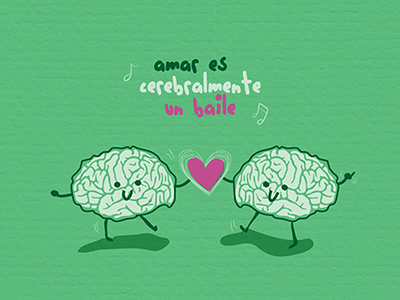 Love is a brain dance 🧠💕 brain dance illustration love prints