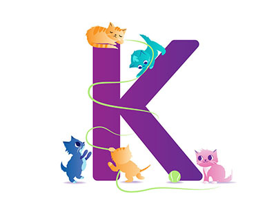K is for Kittens 36 days k 36 days of type cats k kitten kittens letter