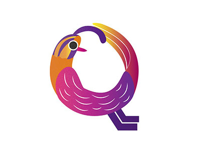 Q is for Quail 36 days of type 36 days p bird illustration quail