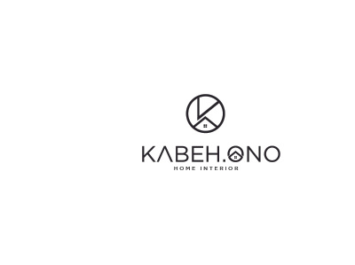 KABEH ONO branding design graphic design logo typography vector