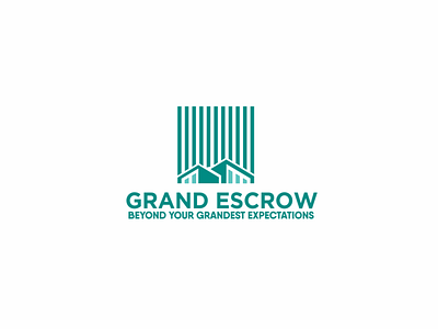 Grand Escrow branding design logo