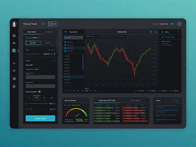 UpBots | Crypto Dashboard