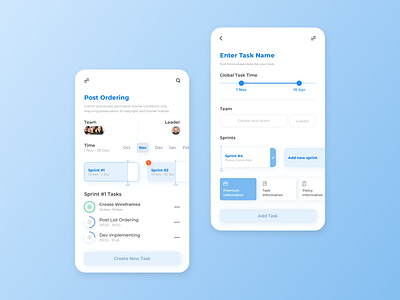 Task Manager App Design