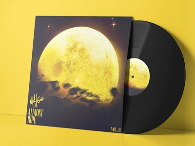 Almost Ripe, Vol. II artist branding canvas ep florida lp metal motion graphics music philadelphia rock social spotify vinyl