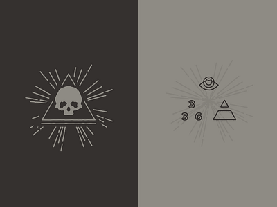 Summer of Darkness Branding & Icons