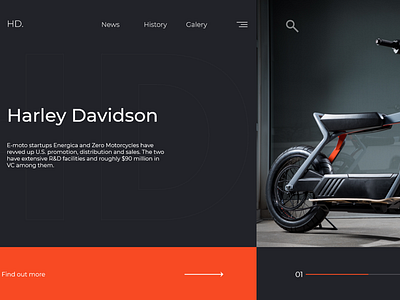 Harley Davidson animation branding design icon illustration illustrator logo ui ux vector