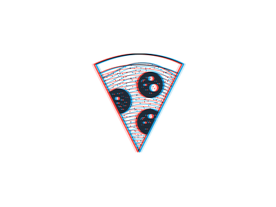 Anaglyph Pizza