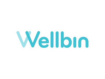 Wellbin branding health logo wellbin
