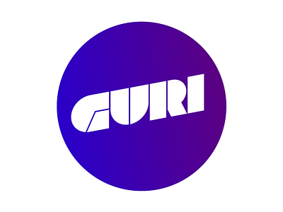 Guri VR branding logo vr