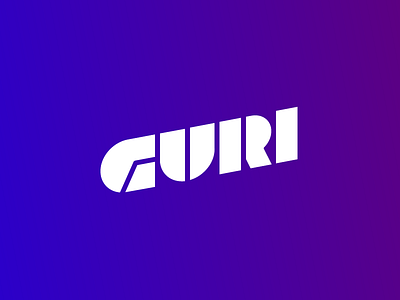 Guri VR branding logo
