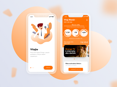 Orange App Redesign SneakPeak