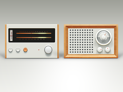 Radios icon