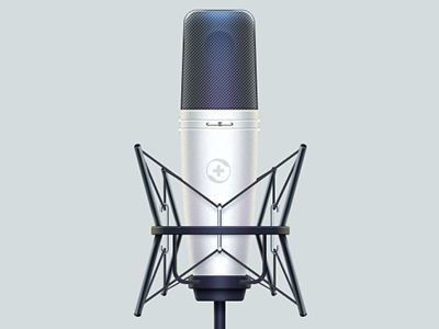 Microphone icon realism
