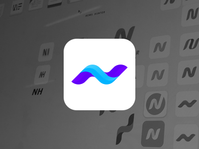 News Hunter icon logo
