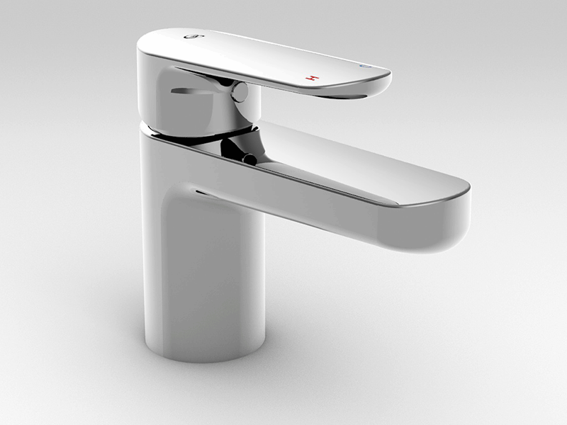 Tap (Faucet) 3d 3d model black chrome cinema4d faucet render tap