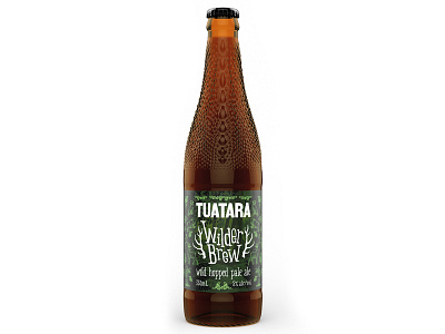Tuatara Wild Brew Bottle Render