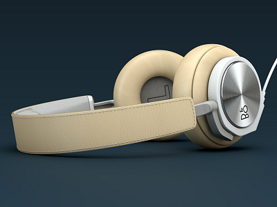 Bang & Olufsen – BeoPlay H6 Headphones 3d product 3d product render 3d render