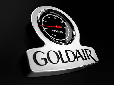 3D Model of Goldair BBQ Thermostat