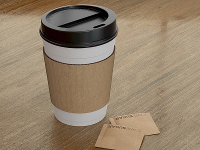 Coffee Cup Render