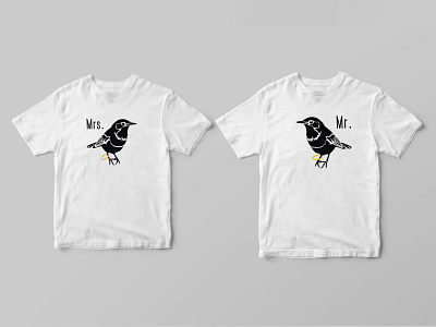 Tshirt bird