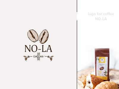 logo NO-LO branding coffee design graphic design illustration logo shop вектор дизайн