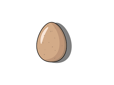 Egg design graphic flatdesign egg