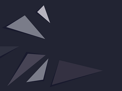 Triangle Shape Background Premium Design By Jempolan On Dribbble