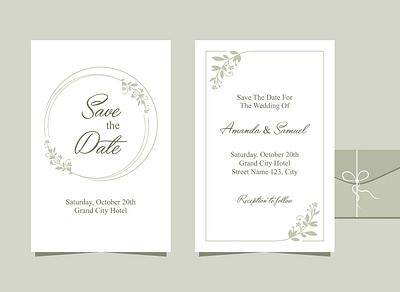 wedding invitation design premium vector card celebration design elegant event fiance frame greeting merry wedding invitation