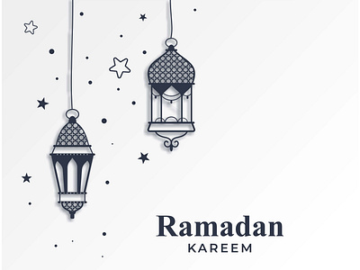 background ramadan premium vector