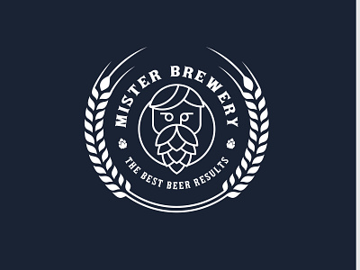 brewery logo design premium vector beer brewery design logo premium vector vintage