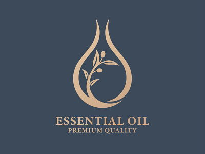 olive oil logo design inspiration. beauty product icon identity. beauty product cosmetics creative logo design elegant hair care healthy icon logo luxury nature olive olive branch olive oil organic oil skin care spa vector