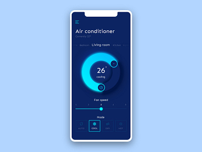 Smart Home - Air conditioner controler