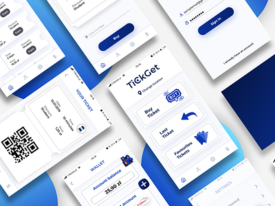 TickGet app