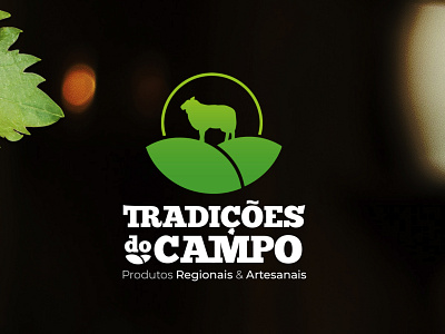 Tradições do Campo | Logo branding illustration logo