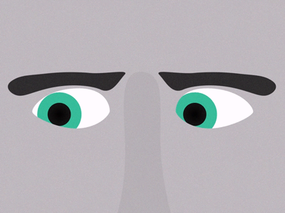 Our eyes don't lie 2d animation animation character emotion eyes face flat motion shock sorrow